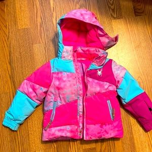 Girls spyder coat